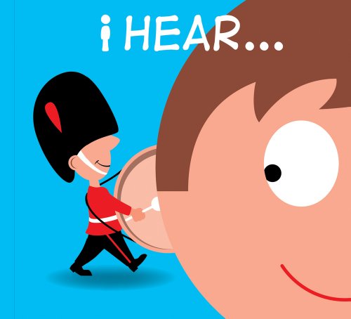 I Hear . . . by PatrickGeorge  (Author, Illustrator)