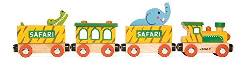 Janod Story Train Safari Train