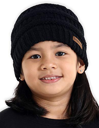 Algopix Similar Product 18 - Brook  Bay Kids Cable Knit Beanie 