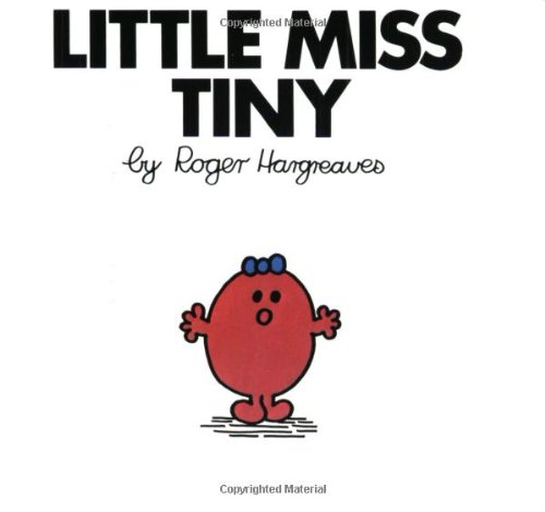 Little Miss Tiny by Roger Hargreaves