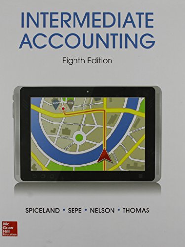 Intermediate Accounting by J. David Spiceland