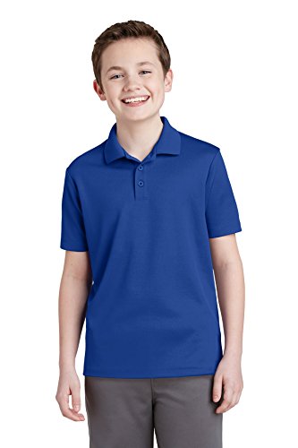 Algopix Similar Product 18 - SportTek Boys PosiCharge RacerMesh