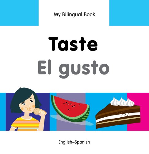 My Bilingual BookTaste by Milet Publishing