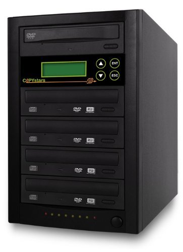

Copystars DVD-Duplicator 24X CD-DVD-Burner