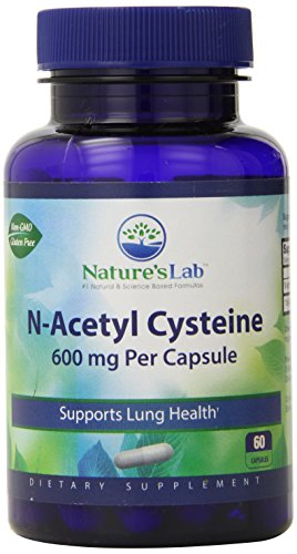 Algopix Similar Product 6 - Nature's Lab NAC, 60 Count