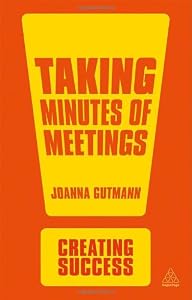 Taking Minutes of Meetings