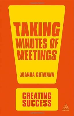 Taking Minutes of Meetings