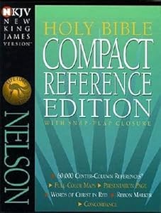 Compact Reference Bible-snap Flap-nkj by Lorraine Johnson-Coleman