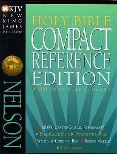 Compact Reference Bible-snap Flap-nkj by Lorraine Johnson-Coleman