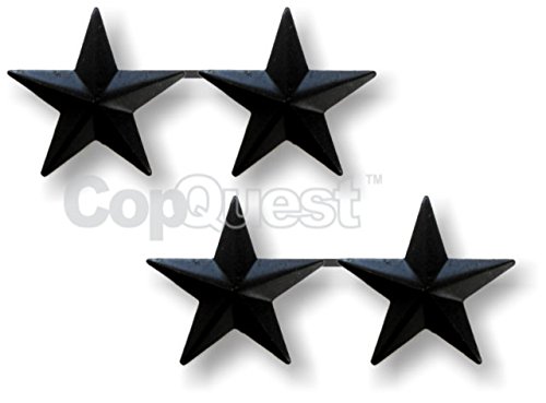 Algopix Similar Product 4 - Rank Insignia  Tactical Black  Pair 