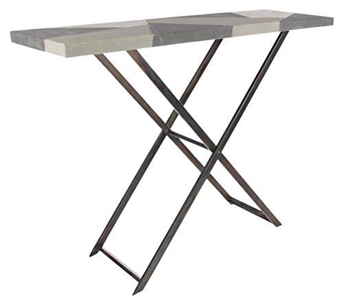 Algopix Similar Product 7 - Benzara Foudroyant Wooden Console Table