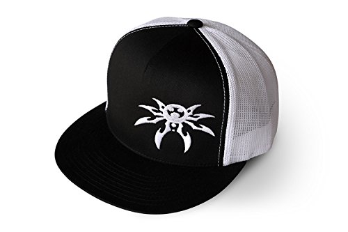 Algopix Similar Product 3 - Poison Spyder Spyder Logo Flatbill