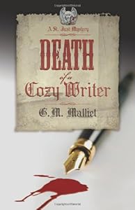 Death of a Cozy Writer (A St. Just Mystery)