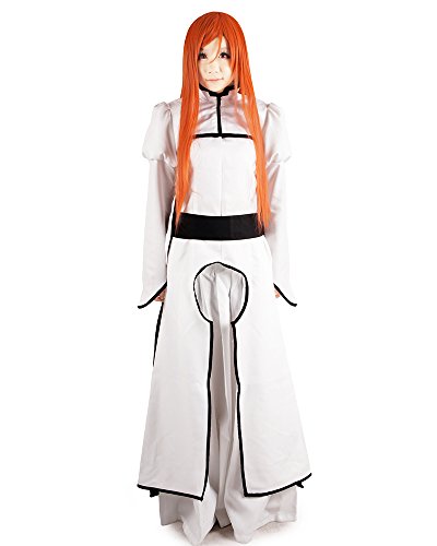 Miccostumes Women's Bleach Orihime Inoue Cosplay Costume