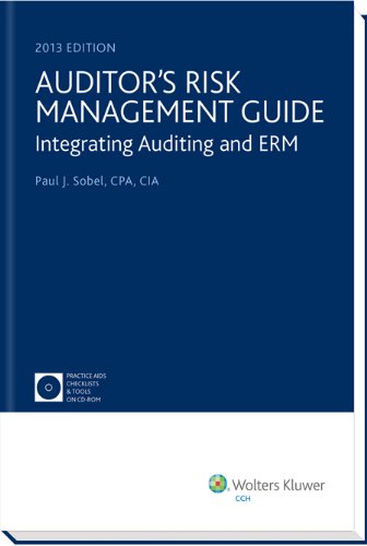 Auditor's Risk Management Guide: Integrating Auditing and ERM (2013) by CIA Paul J. Sobel, CPA