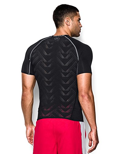 Under Armour Men's UA HeatGear ArmourVent Short Sleeve Compression Shirt