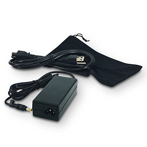 HP Pavilion dv6000 DV6646us Laptop Replacement AC Power Adapter (Includes Free Carrying Bag) - Lifetime Warranty