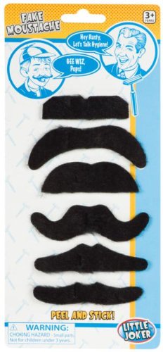 Toysmith Fake Moustaches