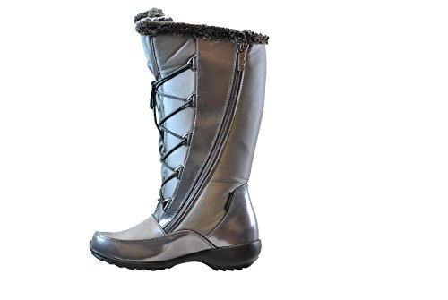 Sporto Predator Women's Lace Up Faux Fur Boots