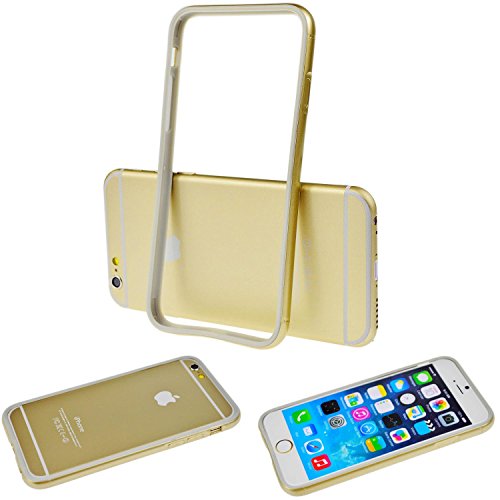 iPhone 6 Plus Case, CIKOO Ultra Thin Soft Rubber TPU Gel Bumper Cover Case Skin for iPhone 6 Plus & iPhone 6S Plus 5.5 inch (Gold)