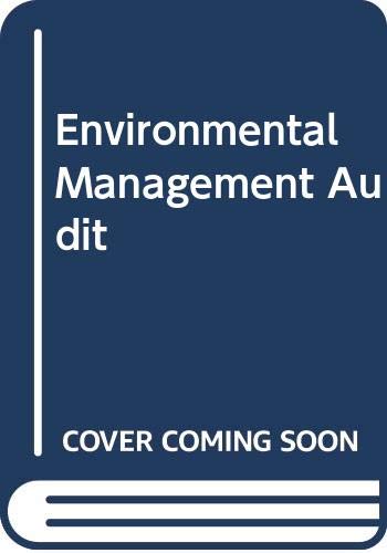 Environmental Management Audit: Environmental Management Audit by unknown author