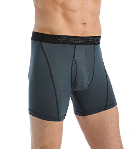 Exofficio Men's Give-N-Go Sport Mesh 6 Inch Boxer Brief