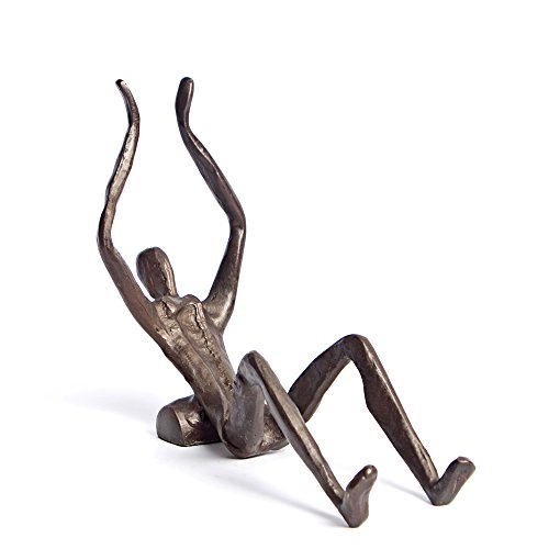 Algopix Similar Product 3 - Danya B ZI3703 Man Laying Wine Holder