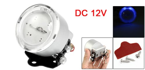 

Circle Shape Grey Shell Blue Strobe Decorative Light for Vehicle Car
