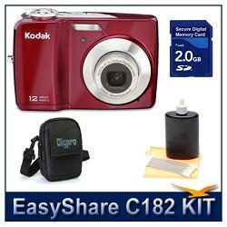 Black Friday Online Deals Kodak EasyShare C182 Point-and-shoot Digital ...