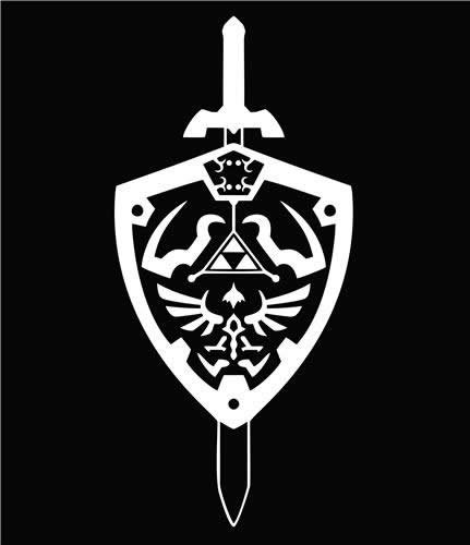 Legend Of Zelda Shield 6