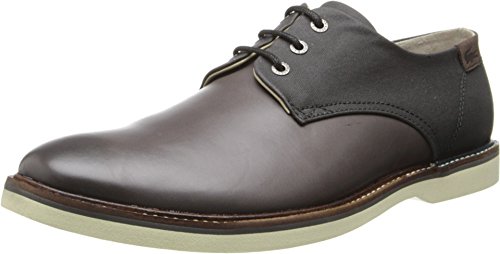 lacoste mens sherbrooke 1 dark grey oxford 7.5 d