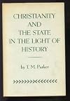 Christianity and the State in the Light of History