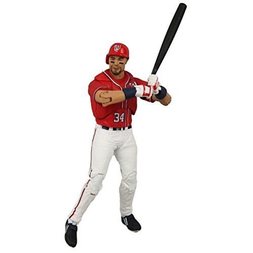 McFarlane Playmakers: MLB Series 4 Bryce Harper - Washington Nationals 4 inch Action Figure