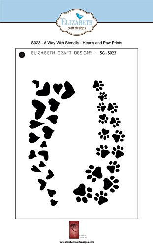Algopix Similar Product 19 - Hearts  Paw Prints  Quietfire A Way