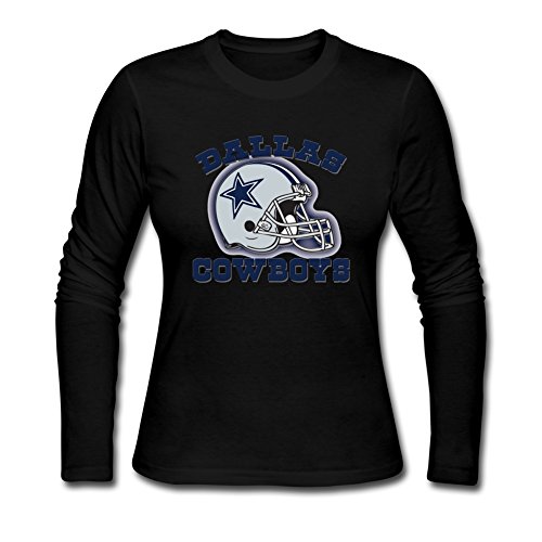Congjun Shen Women's Dallas Cowboy Long Sleeve Shirts