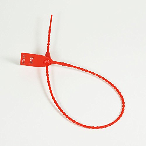 Algopix Similar Product 10 - Plastic Adjustable Seals Red 18 in