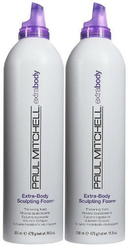 Paul Mitchell Extra Body Sculpting Foam, 16.9 oz, 2 pk