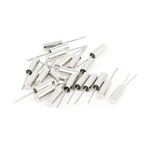 Algopix Similar Product 14 - uxcell 20 Pcs 3mmx8mm 32768K 32768Khz