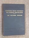Cambridge Greek Testament for Schools and Colleges The Pastoral Epistles