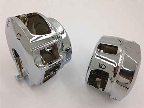 

Chrome Switch Housing Cover Suzuki Gsxr600 Gsxr750 Gsxr1000 Hayabusa Gsxr1300