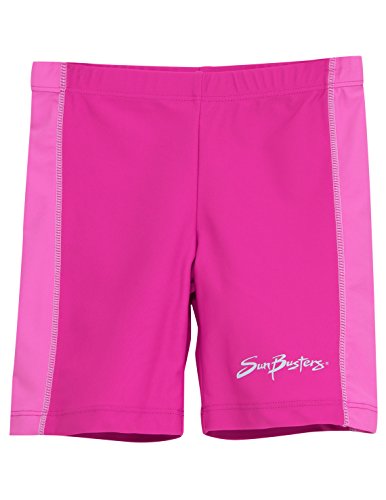 SunBusters Girls UPF 50+ Sun Protective Swim Shorts (Unlined)