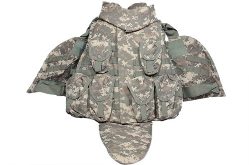 OTV インターセプター ボディアーマー ベスト タクティカルベスト アーマーベスト UCPパターン ACU迷彩柄 レプリカ