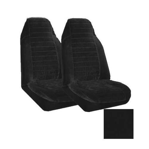 

Front High Back Seat Covers Set - Fire Fighter Firefighters Maltese Cross Fire Department Custom Logo