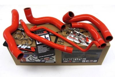 

HPS (57-1013-RED) Silicone Radiator Hose Kit for Ford Mustang