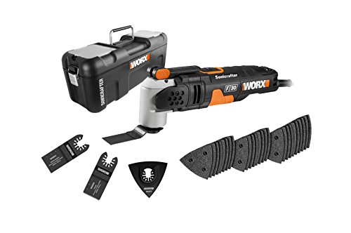 Worx WX680 - Sonicrafter® Hyperlock F30- Hta. Multifunción 350w