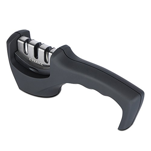 E-PRANCE® M1 Messerschärfer Messerschleifer Knife Sharpener mit 3 Stufen