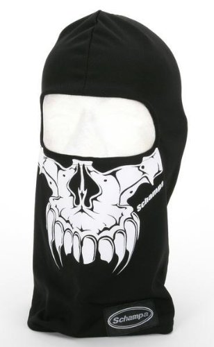 

Schampa Stretch Full-Face Mask , Gender: Mens/Unisex, Primary Color: Black, Distinct Name: Primal, Size: OSFM BLCLV008-C