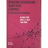 Operations research and quantitative economics