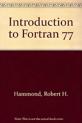 Introduction to Fortran 77 and the Personal Computer