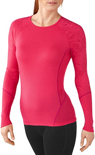 SmartWool NTS Light 195 Women's Printed Crew Top